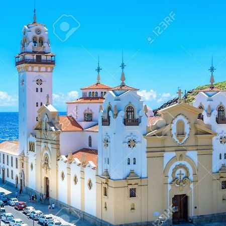 Acogedor Estudio En Candelaria En Primera Linea De Mar ภายนอก รูปภาพ