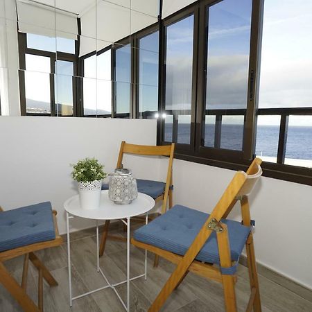 Acogedor Estudio En Candelaria En Primera Linea De Mar ภายนอก รูปภาพ
