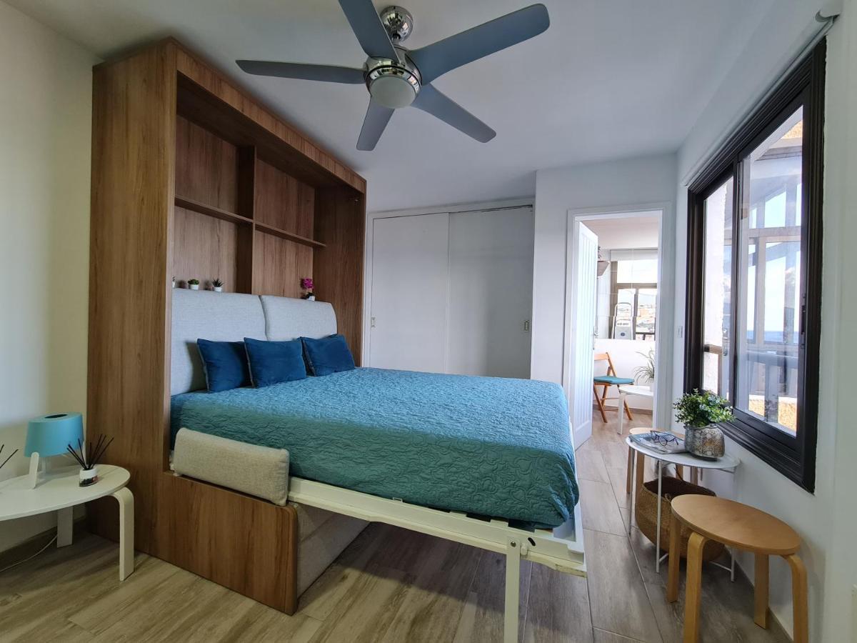 Acogedor Estudio En Candelaria En Primera Linea De Mar ภายนอก รูปภาพ
