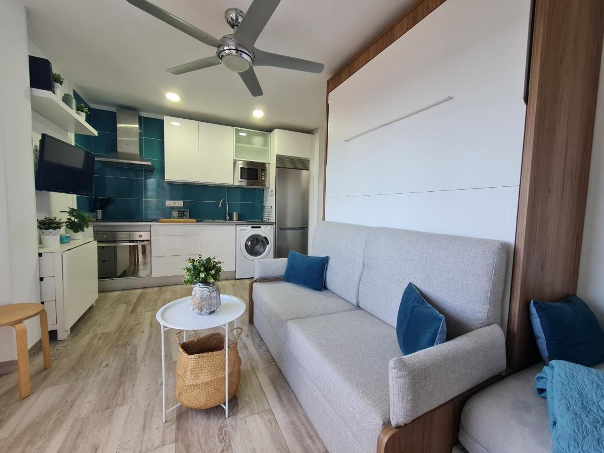 Acogedor Estudio En Candelaria En Primera Linea De Mar ภายนอก รูปภาพ