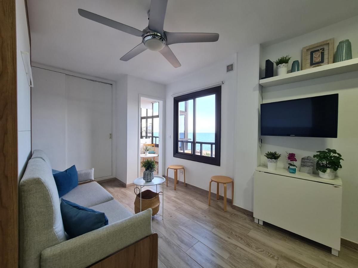 Acogedor Estudio En Candelaria En Primera Linea De Mar ภายนอก รูปภาพ