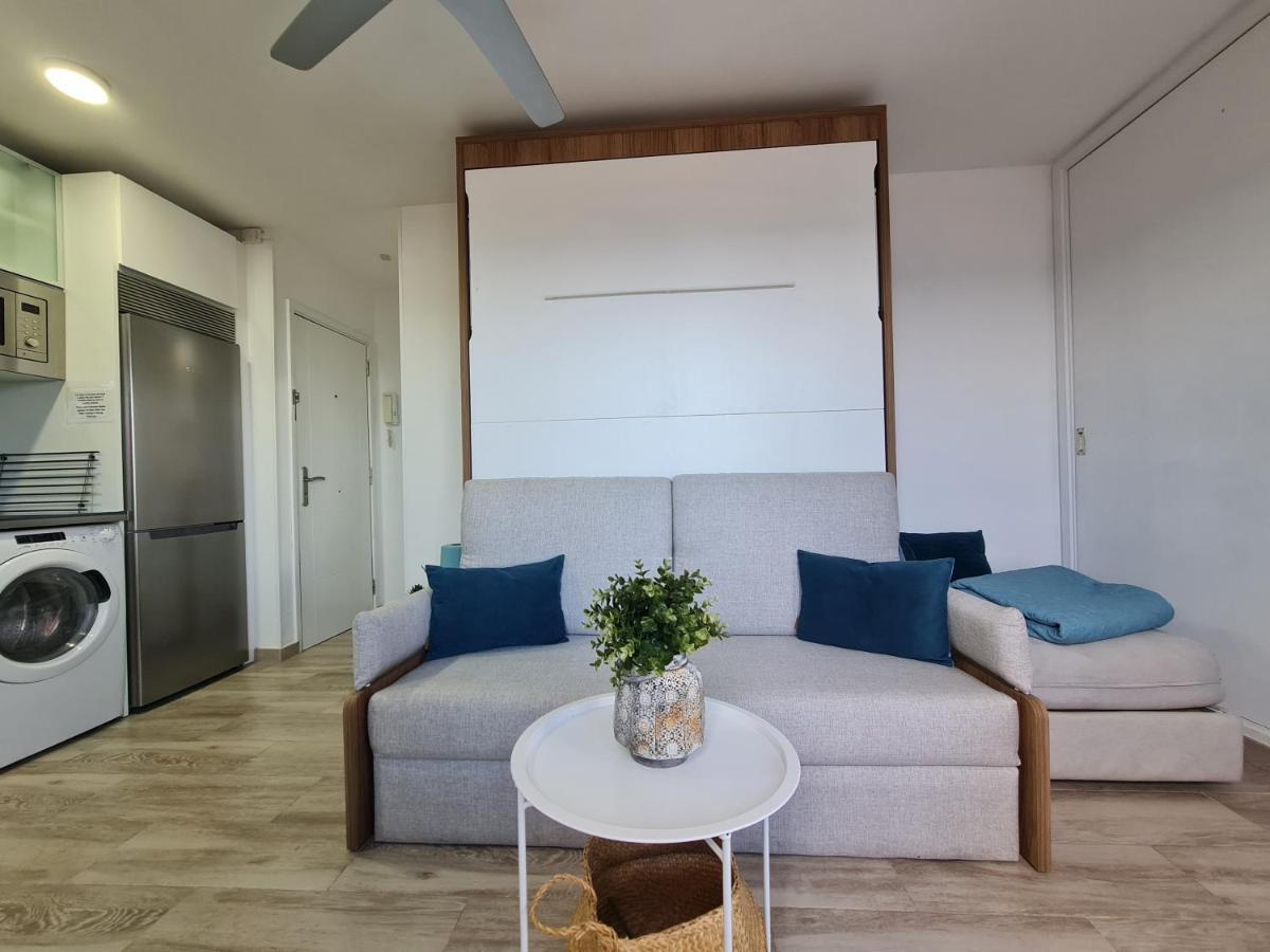 Acogedor Estudio En Candelaria En Primera Linea De Mar ภายนอก รูปภาพ