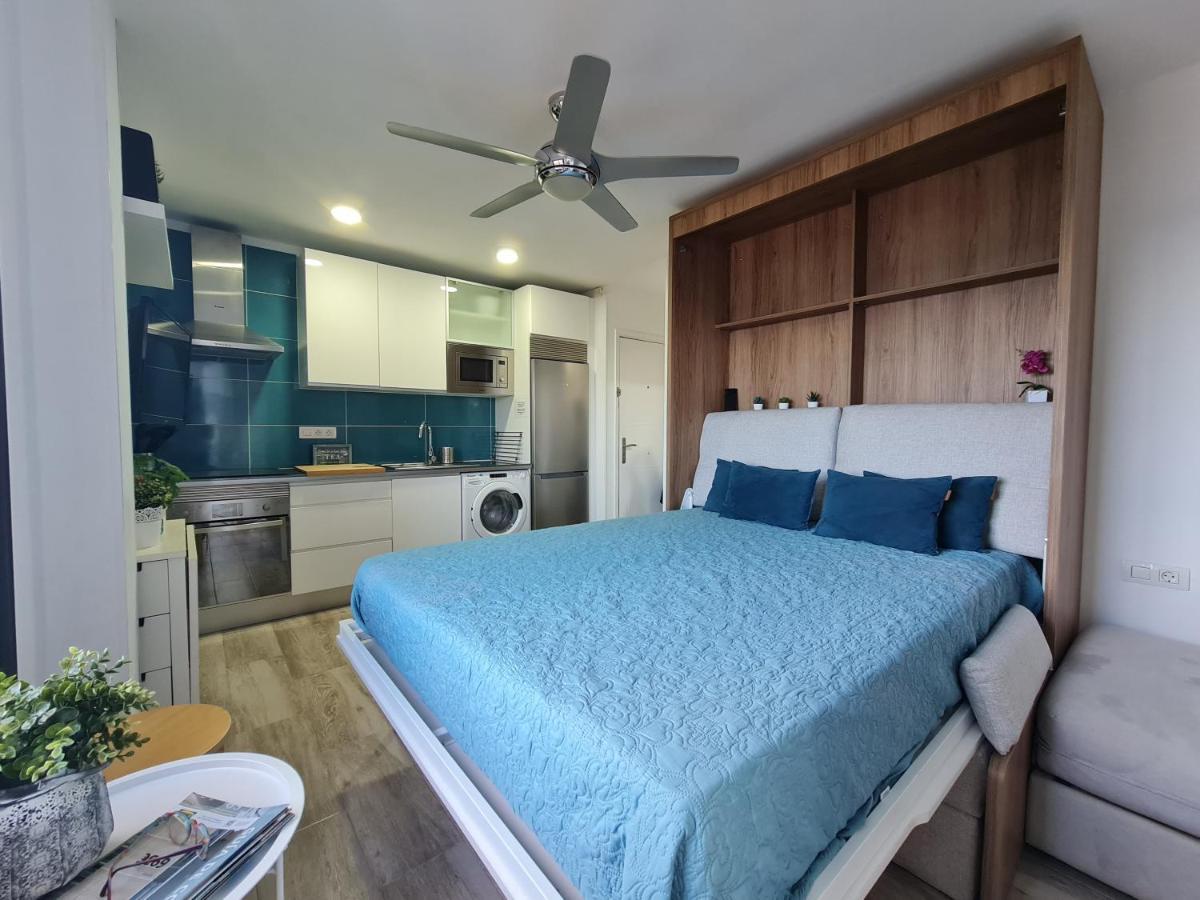 Acogedor Estudio En Candelaria En Primera Linea De Mar ภายนอก รูปภาพ