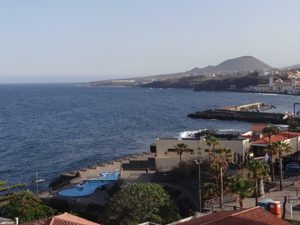 Acogedor Estudio En Candelaria En Primera Linea De Mar ภายนอก รูปภาพ