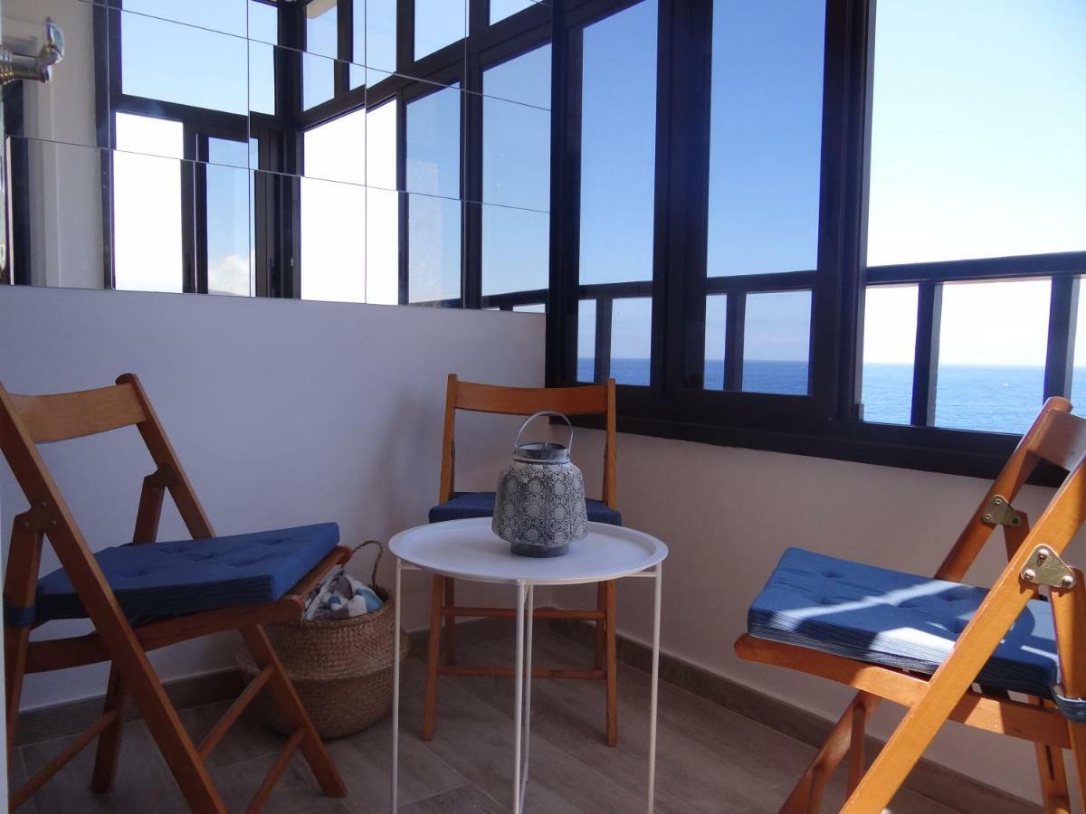 Acogedor Estudio En Candelaria En Primera Linea De Mar ภายนอก รูปภาพ
