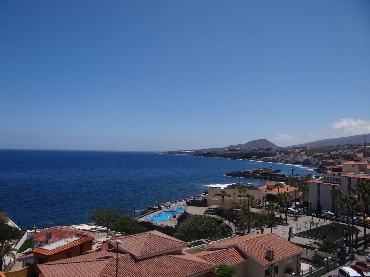 Acogedor Estudio En Candelaria En Primera Linea De Mar ภายนอก รูปภาพ
