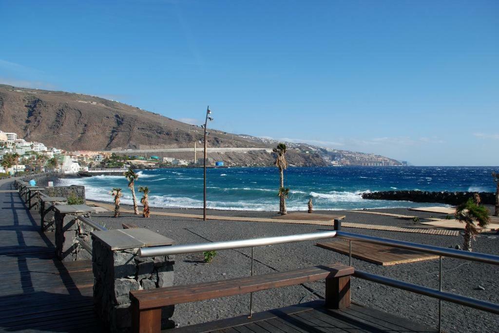 Acogedor Estudio En Candelaria En Primera Linea De Mar ภายนอก รูปภาพ