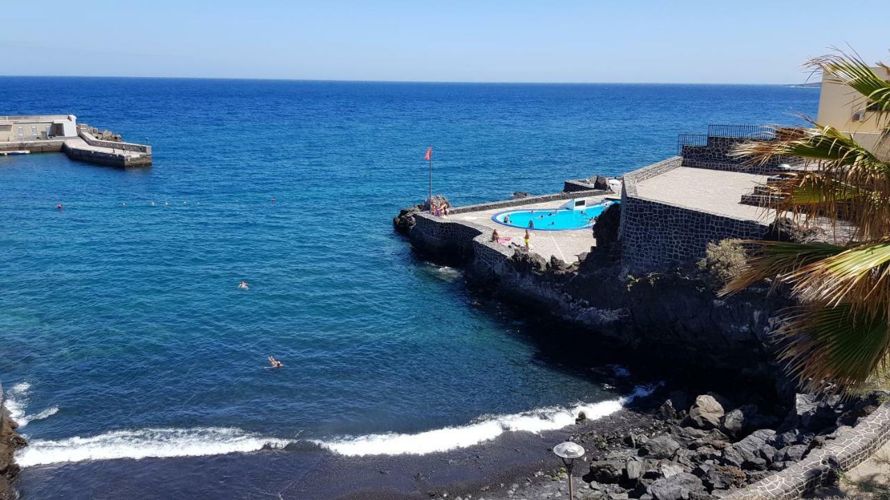 Acogedor Estudio En Candelaria En Primera Linea De Mar ภายนอก รูปภาพ