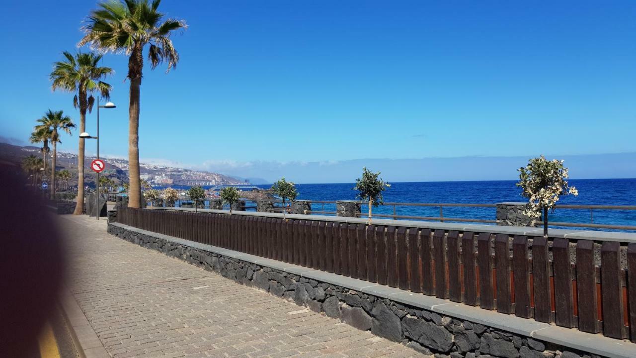 Acogedor Estudio En Candelaria En Primera Linea De Mar ภายนอก รูปภาพ