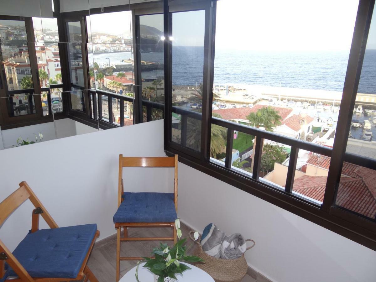 Acogedor Estudio En Candelaria En Primera Linea De Mar ภายนอก รูปภาพ