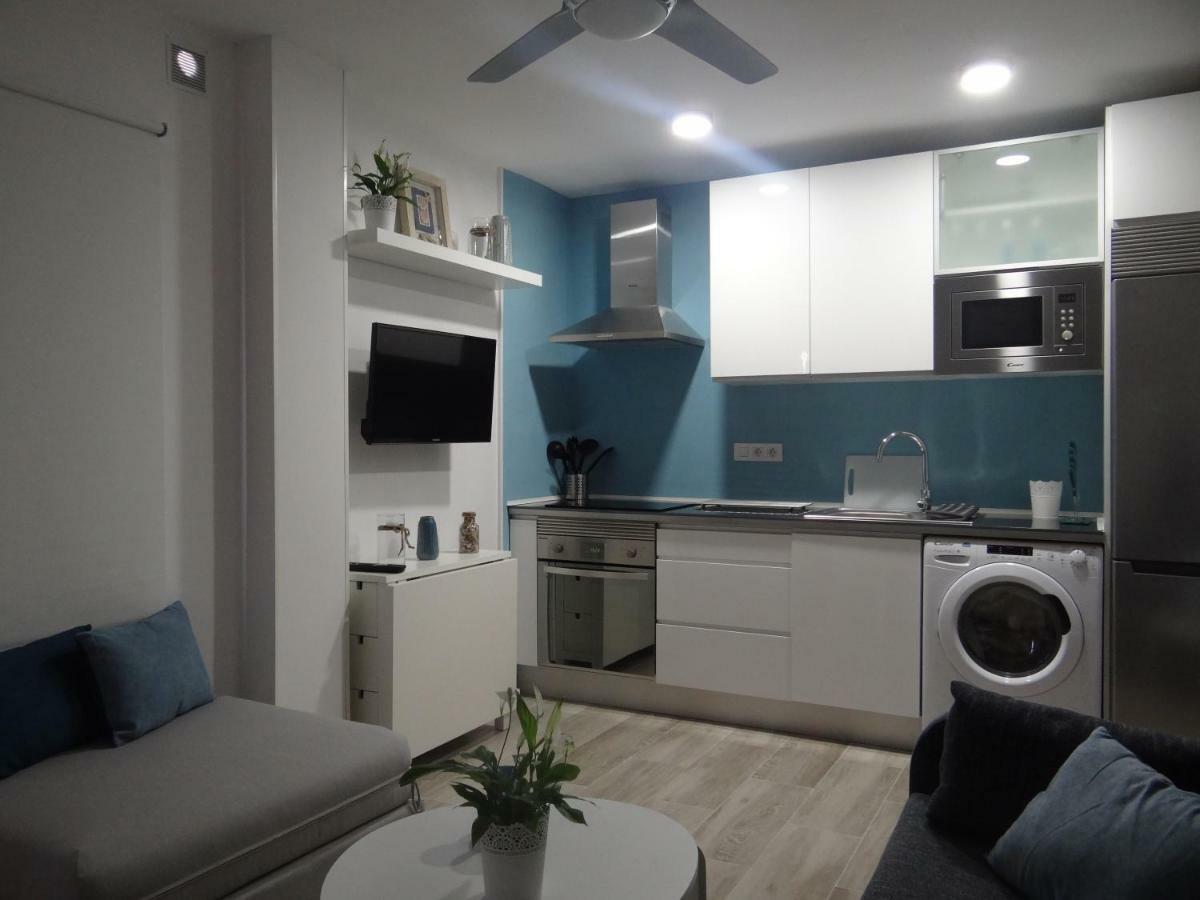 Acogedor Estudio En Candelaria En Primera Linea De Mar ภายนอก รูปภาพ