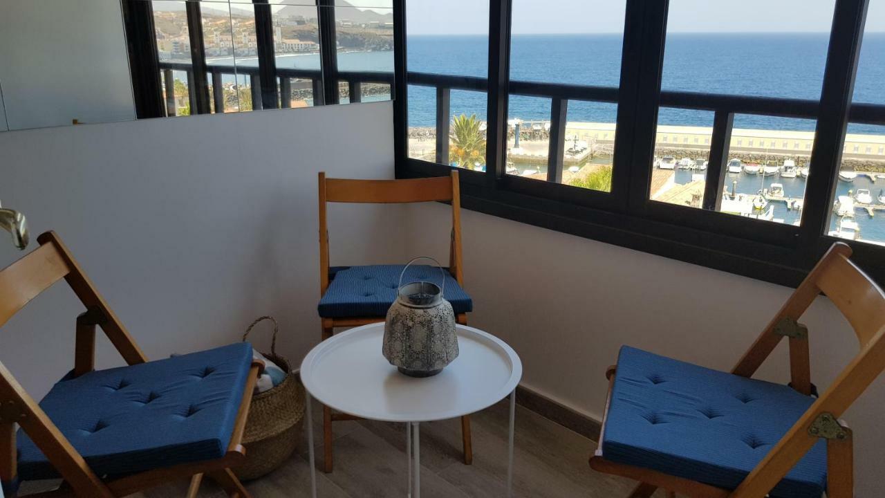 Acogedor Estudio En Candelaria En Primera Linea De Mar ภายนอก รูปภาพ
