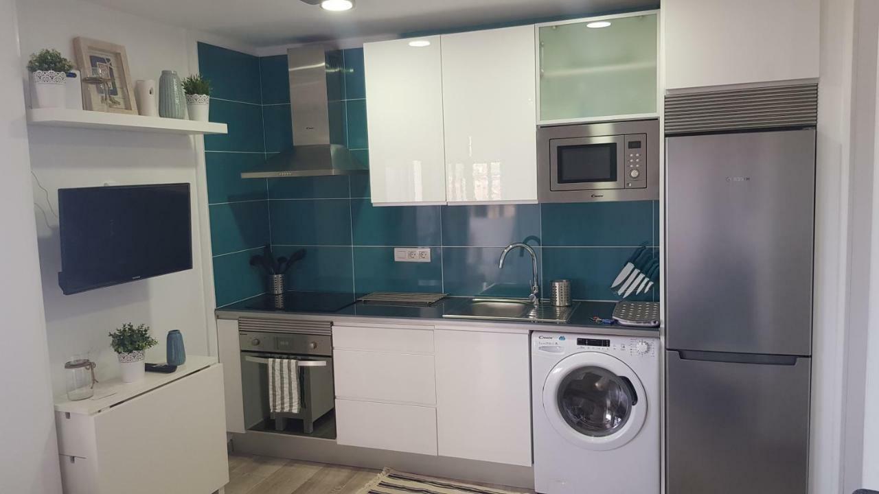 Acogedor Estudio En Candelaria En Primera Linea De Mar ภายนอก รูปภาพ